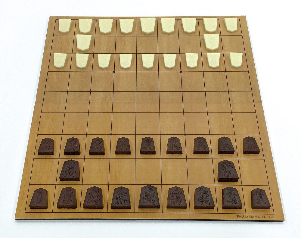 チョコで対決も可能！