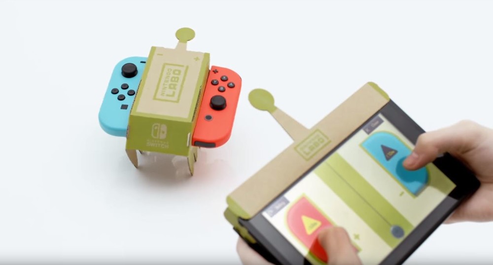 「Nintendo Labo」発売で蘇る「Let's Tap」　「いつもSEGAは10年早いねん・・・」