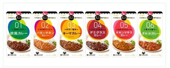 【カレー】食べ方209通り！　新レトルトカレー「食べ方チョイス」