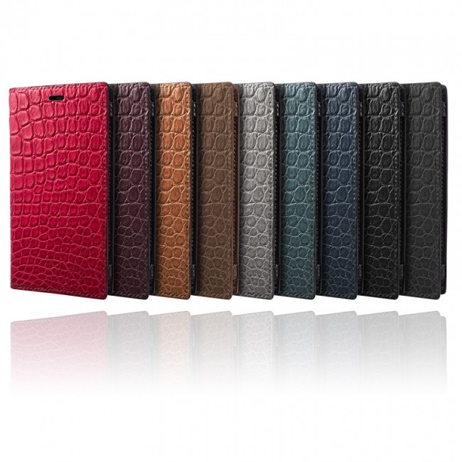 高級レザーを贅沢に！スタイリッシュに！　iPhone「エキゾチックレザーケース」