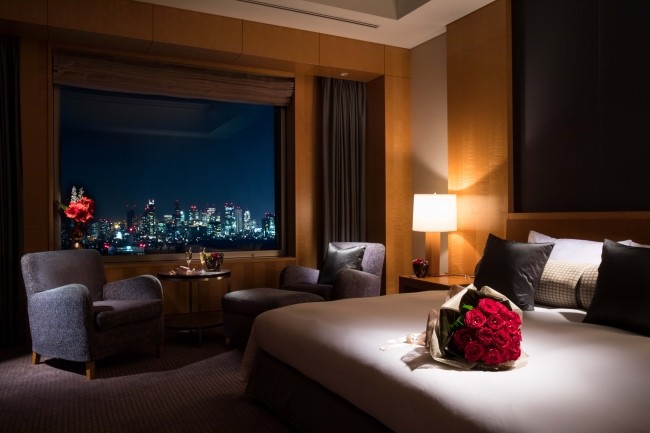 セルリアンタワーのスイートルームで宿泊　バレンタイン＆ホワイトデープラン