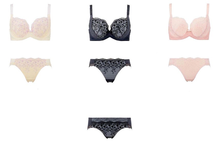 バストを強調しすぎずコンパクトに！「小さく包みこむブラ　感動シルエット」最新作