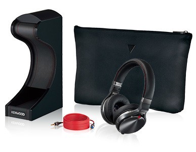 「KENWOOD」ヘッドホン70周年記念　70台限定でハイレゾ対応ヘッドホン