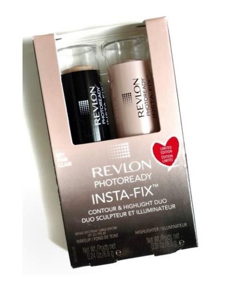 簡単小顔！　メリハリ立体メイクキット、レブロンから