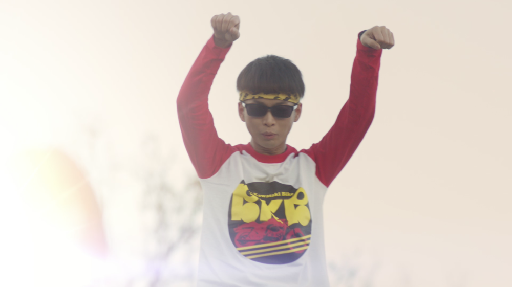 BKBさんも通行人役で出演（プレスリリースより）