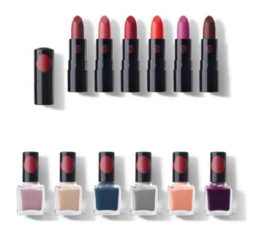 ミニサイズでカラー豊富　資生堂の「ルージュルージュピコ」と「ネイルエナメルピコ」