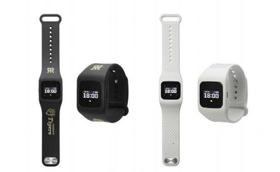 【タイガースモデル】試合速報も球団情報も届く腕時計型ウェアラブル端末「funband」