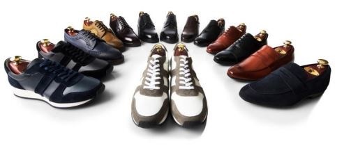 ドレスシューズなのに履き心地スニーカー！　急な雨にも対応