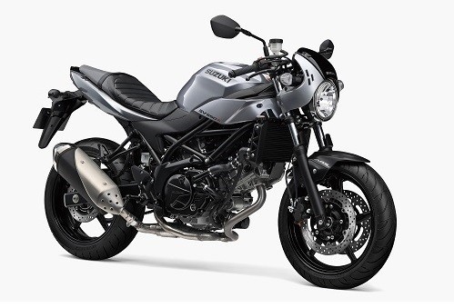 ネオレトロで個性的な外観の「SV650X ABS」　スズキから