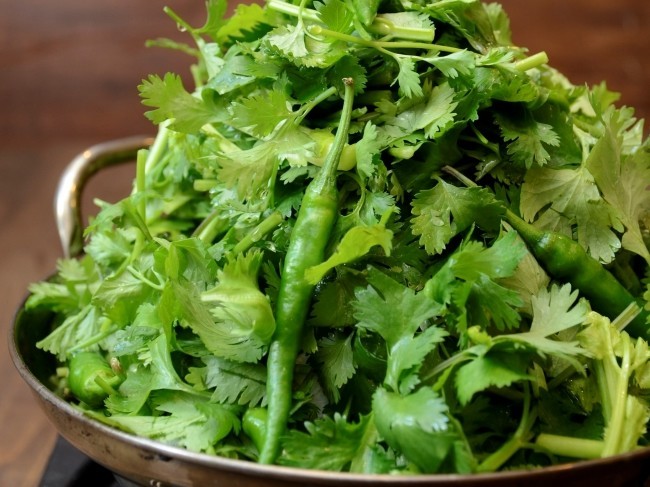 追いパクチーでやわらぐ？
