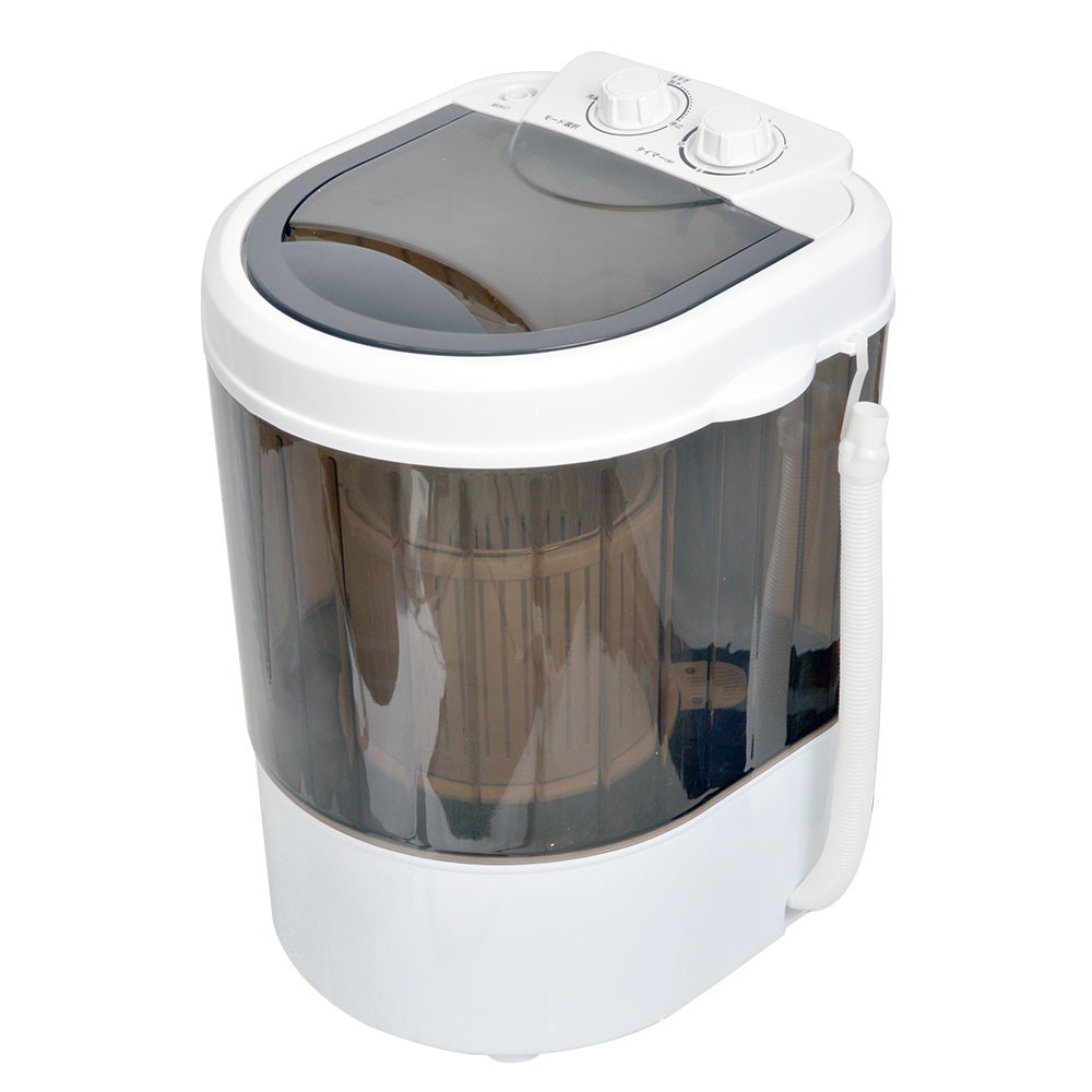 2台目の洗濯機や、ひとり暮らしならメインとしても使えるパワフルさ
