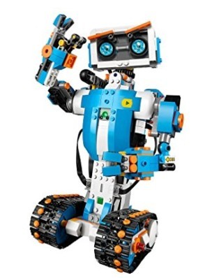 ロボットのように動かせるレゴブロック　プログラミング機能を内蔵