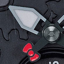 分針のデザイン　（C）1976, 2018 SANRIO CO., LTD. APPROVAL NO. S584507