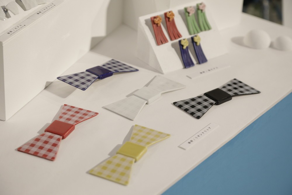 リボンクリップ