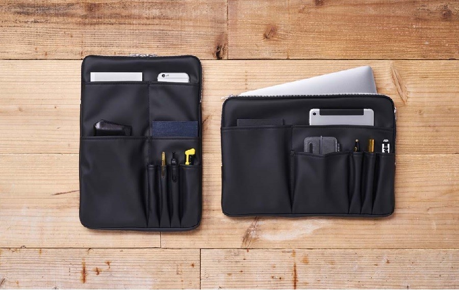 仕事道具をスマートに収納　A4サイズのバッグインバッグ