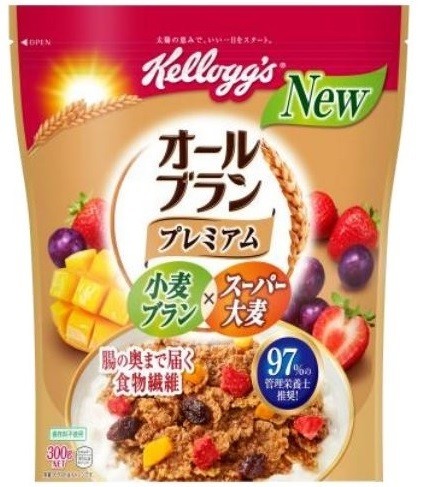 食物繊維が不足気味のあなたに　スーパー大麦をプラスしたシリアル