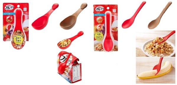 シリアルの食べ過ぎを防ぐ専用スプーン　