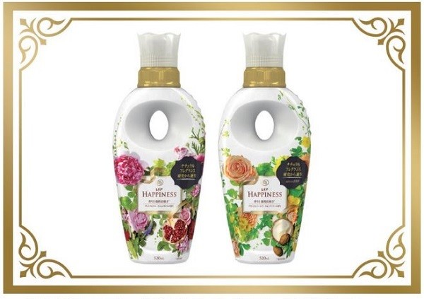 日本人が好む香りの柔軟剤　「ナチュラルフレグランス」2種