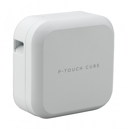 スマホ専用ラベルライター　太めの24ミリ幅テープにも対応