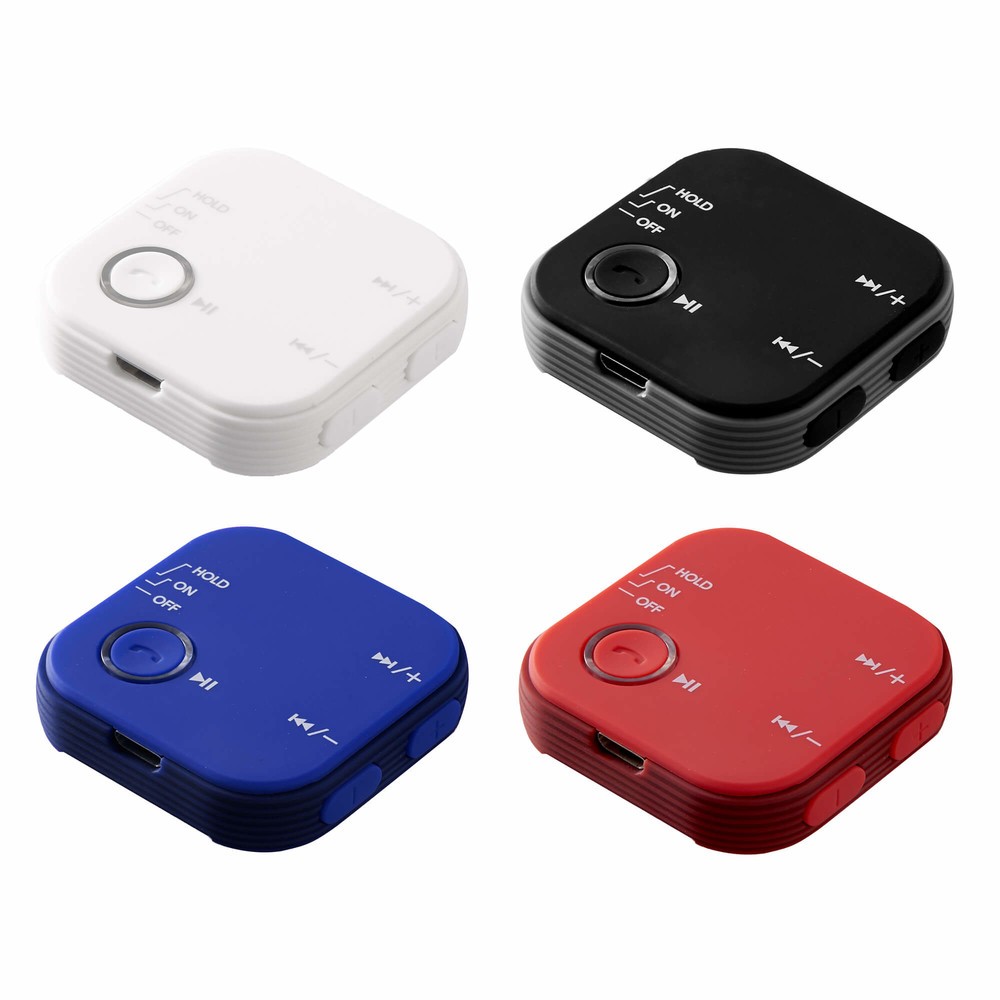 手持ちのイヤホンを手軽にワイヤレス化　ブルートゥースレシーバー