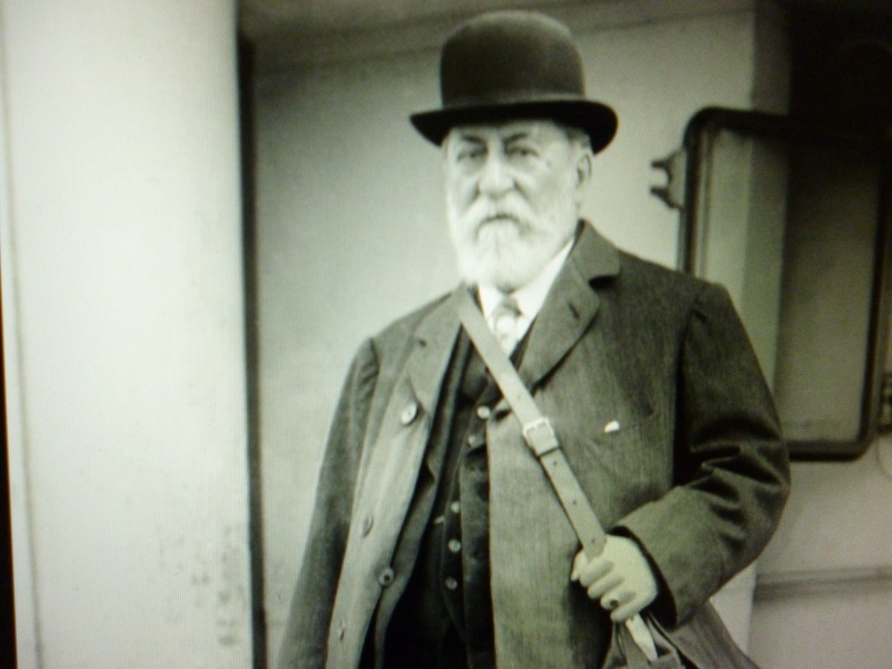 旅姿のサン＝サーンス