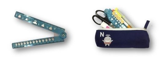 東急線ファンには見逃せない　「のるるん」オリジナルグッズ2品