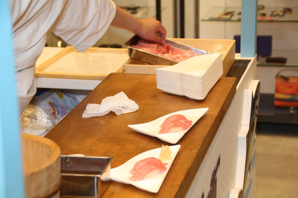 本格的な握りに舌鼓