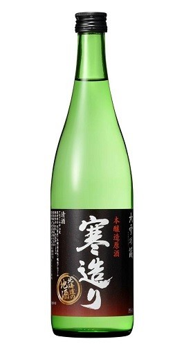北海道の寒さが造った清酒　「本醸造原酒 大雪乃蔵 寒造り」