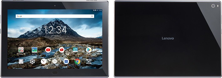 ワンセグ・フルセグ対応　タブレット「Lenovo TAB4」