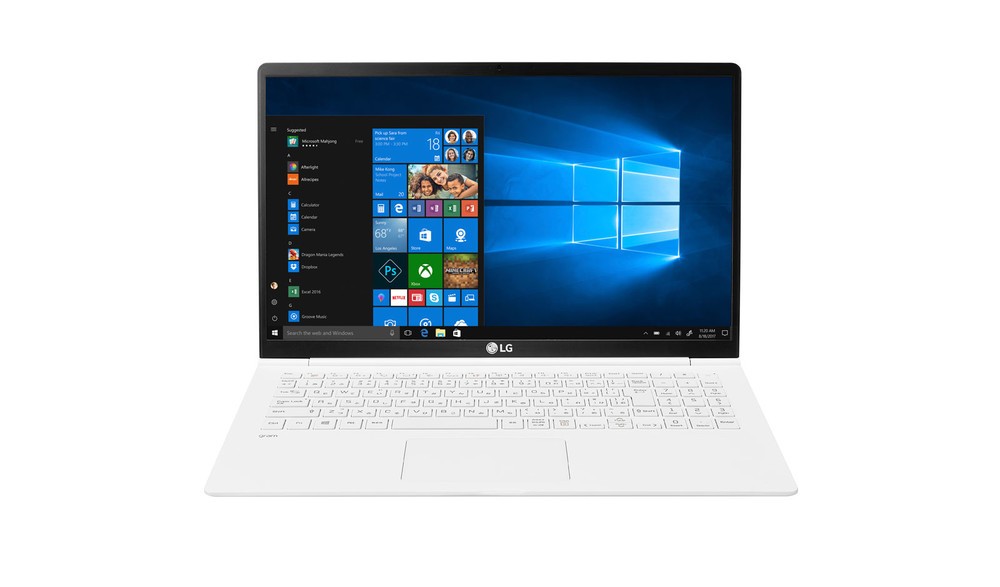 軽量・スリムで最長27時間駆動　LGのノートパソコン3サイズ