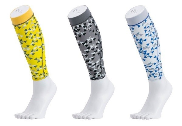 東京都の木「銀杏」をモチーフ　運動時の足運びをサポートする「フュージョンゲイター」