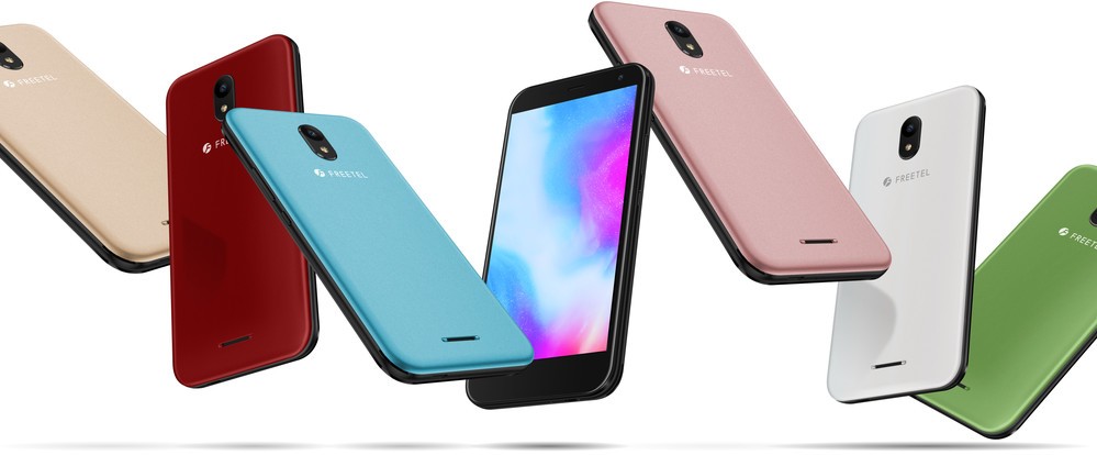 1万円台のSIMフリースマホ　「FREETEL」ブランドから