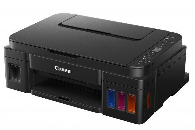 インク交換の手間を省いて大量印刷　キヤノンプリンター2モデル