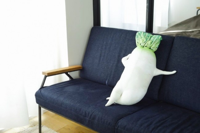 ミニサイズはクッションとしてソファに置くのもあり