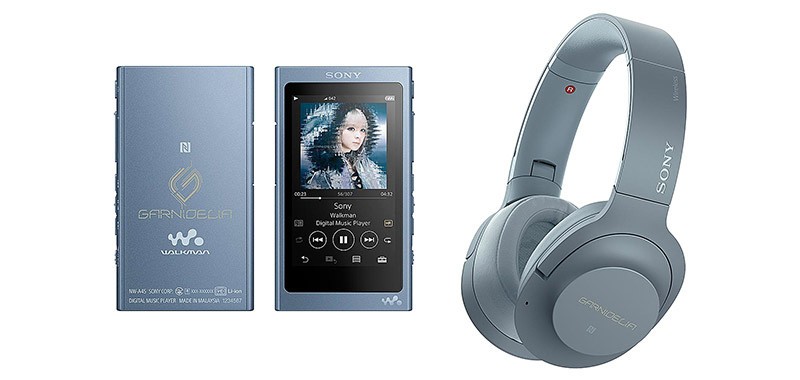 「ウォークマンAシリーズ」とワイヤレスヘッドホン　「GARNiDELiA」とコラボ