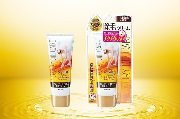 チクチクしない！しっとり肌へ導く除毛クリーム