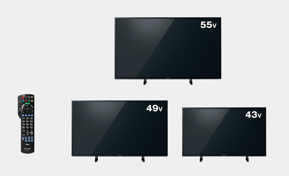 液晶テレビ「4Kビエラ」　コントラスト感ある映像を楽しめる新シリーズ