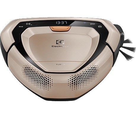 位置と障害物を同時に認識  ロボット掃除機「PUREi9」