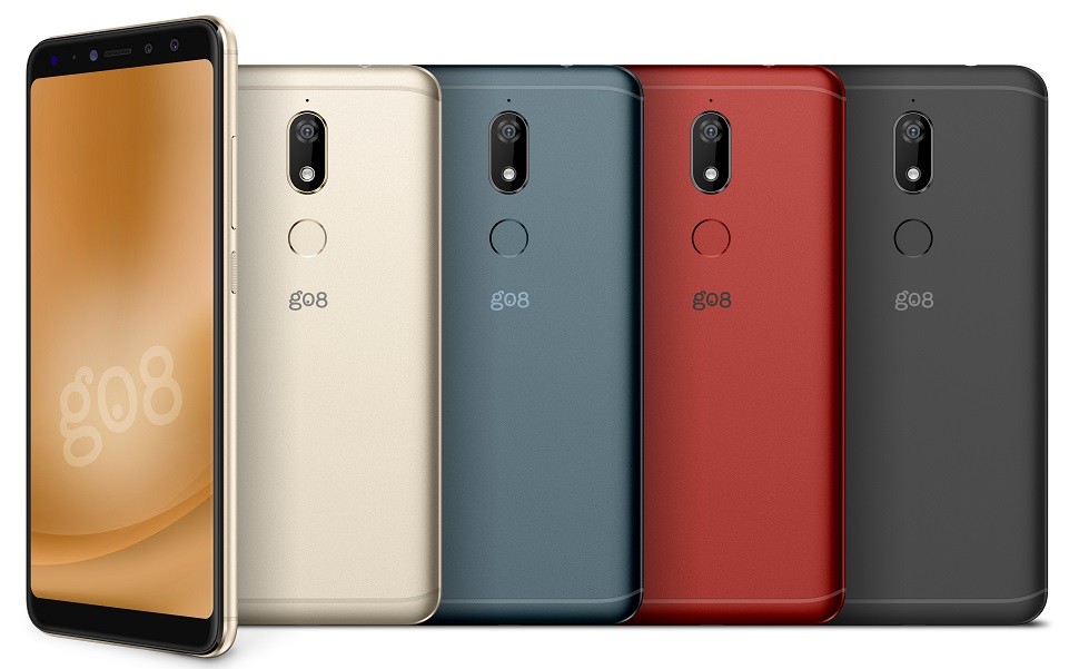 nanoSIM×2にmicroSDカードスロット別搭載　gooスマホ「g08」