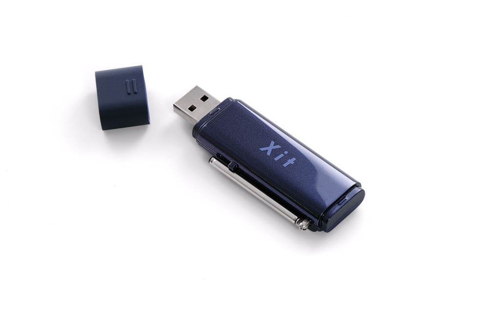 USBメモリーのようなコンパクトサイズ　モバイルテレビチューナー