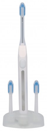 イオンと電波振動の「シナジー効果」　効率よく磨ける電動歯ブラシ