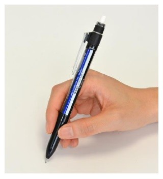 消しゴムもちゃんと使える多機能ペン「モノグラフマルチ」