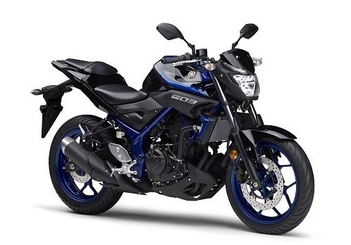 ヤマハ「MT-03」「MT-25」2018年モデル
