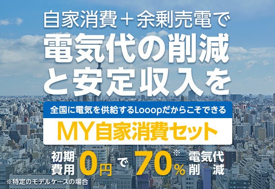自家発電と売電で電気代を大幅削減　屋根を活用した太陽光発電の新商品