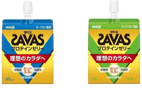 いつでもどこでもたんぱく質摂取！　ゼリータイプのプロテイン飲料