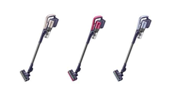 業界最軽量1.5キロ　狭い場所や段差も快適掃除のスティッククリーナー