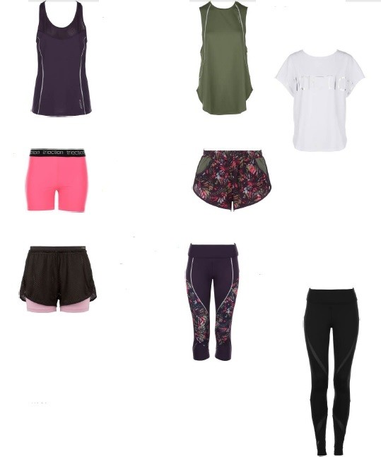 高機能スポーツランジェリー春夏コレクション登場！