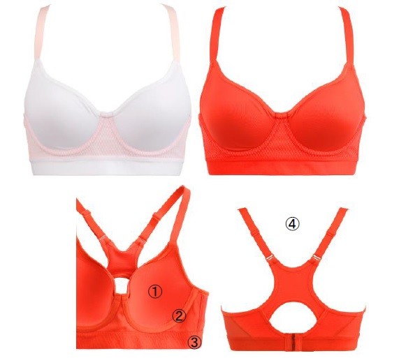 高機能スポーツランジェリー春夏コレクション登場！