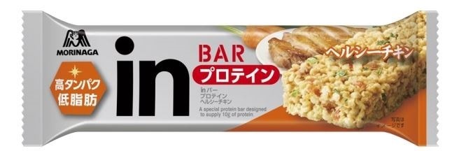 タンパク質たっぷり、でも低脂質　「inバー」チキンの旨味