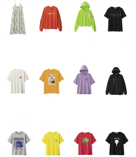 エヴァンゲリオンと初のコラボ！
